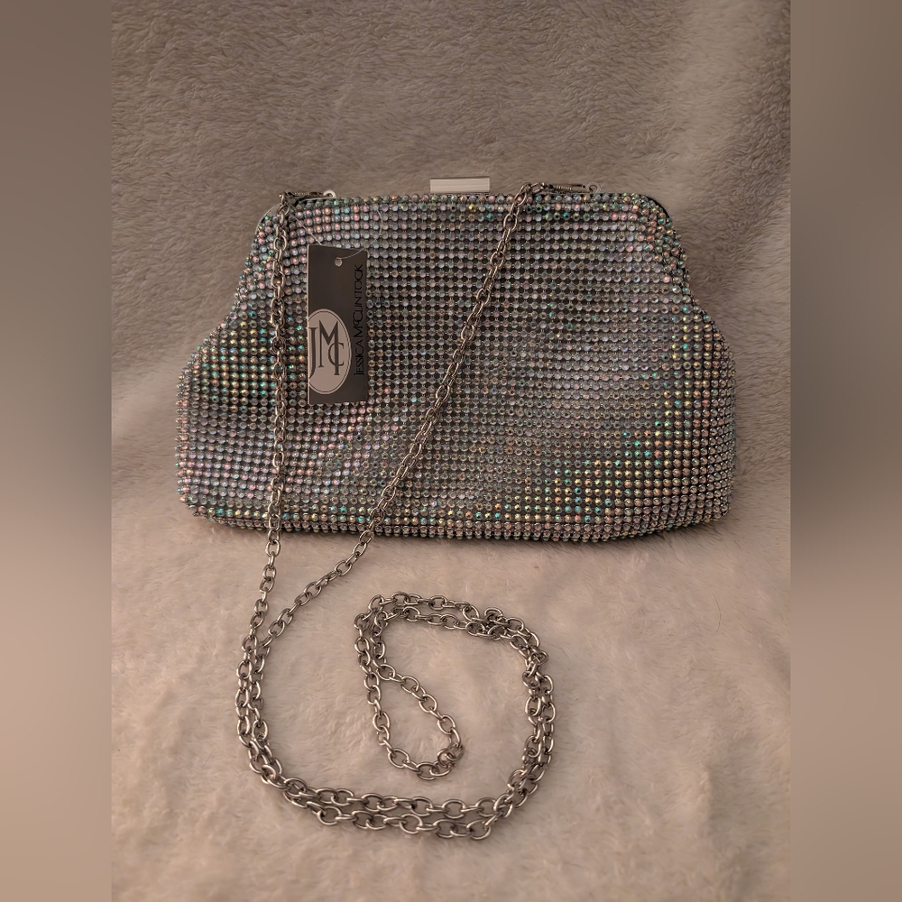 Jessica McClintock Phyllis Frame clutch